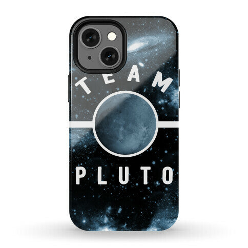 Team Pluto Phone Case